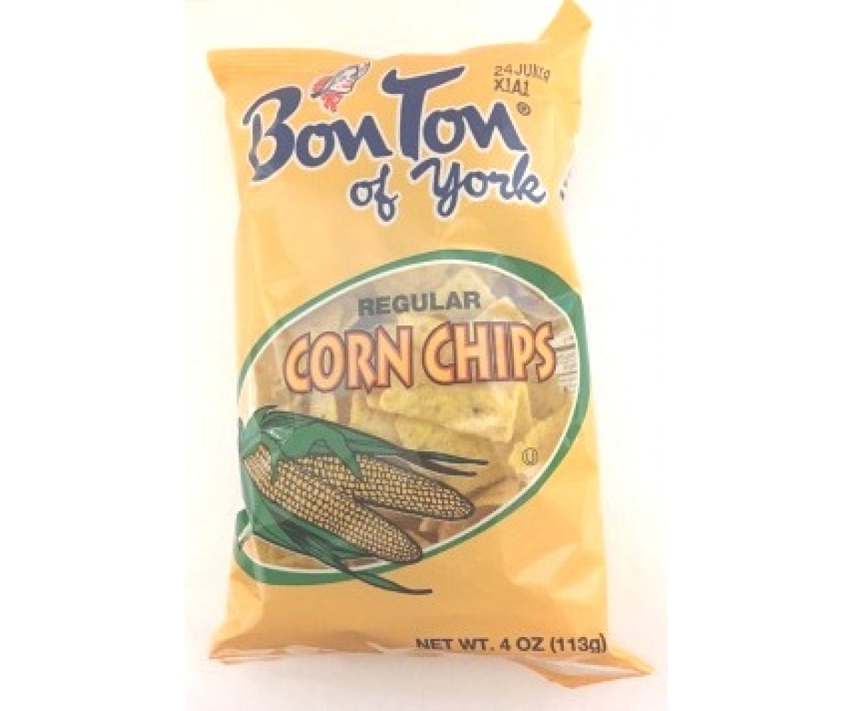 Bonton Corn Chip 4oz