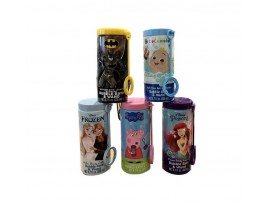BUBBLE BATH W/WANDS PP $1 (Frozen, Peppa Pig, Cocomelon, Little Mermaid)