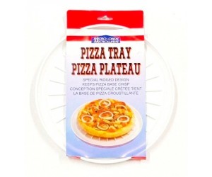 MICROWAVE PIZZA PLATE