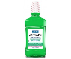 MOUTH WASH, WINTER GREEN 16.9oz