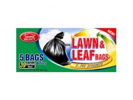 Trash Bags Lawn & Leaf 39Gal. 5ct.