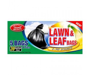 Trash Bags Lawn & Leaf 39Gal. 5ct.