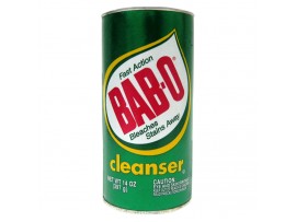 BAB-O CLEANSER 14oz.