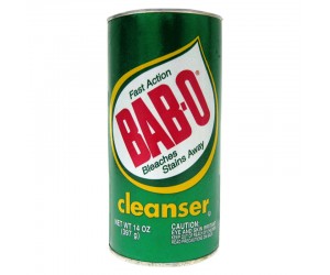 BAB-O CLEANSER 14oz.