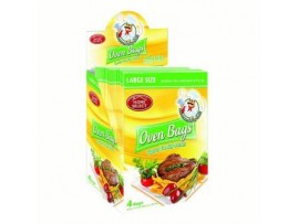 OVEN BAGS LARGE SIZE 4 BAGS