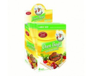 OVEN BAGS LARGE SIZE 4 BAGS