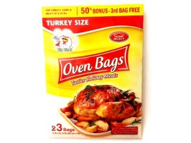 OVEN BAGS TURKEY SIZE 3 BAGS
