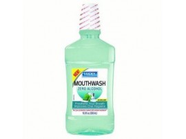 Mouth Wash, Ice Cool Mint 16.9oz