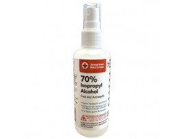 ISOPROPYL ALCOHOL FIRST AID ANTISEPTIC SPRAY 70% 3oz.