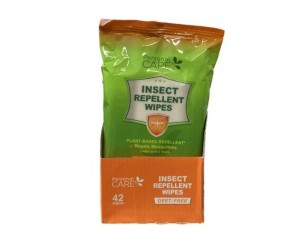 INSECT REPELLENT WIPES 42CT.