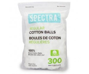 Spectra Cotton Balls 300ct