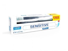 TOOTHBRUSH W/TOOTHBRUSH SENSITIVE 3.5oz.