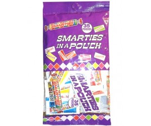 Candy, Smarties In A Pouch 35ct.
