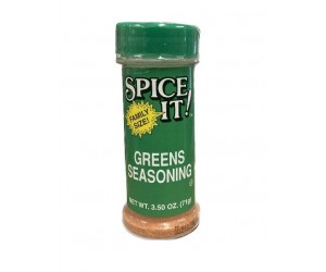 GREENS SEASONING 3.5oz. FAMILY SIZE