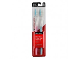 TOOTHBRUSH 2PK EXTRA SOFT ASST COLORS