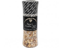 SPICY GARLIC SALT GRINDER 1.69oz.