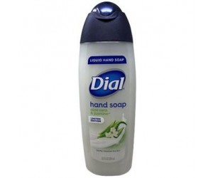 DIAL HAND SOAP 8.5oz. ALOE/JASMINE