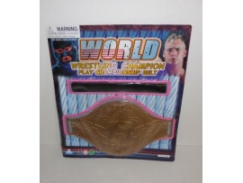World Wrestling Champion Belt