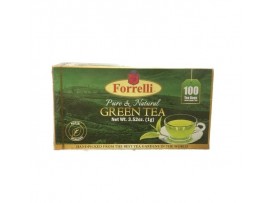 TEA BAGS, GREEN TEA 100CT.