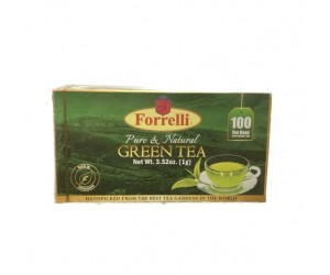 TEA BAGS, GREEN TEA 100CT.