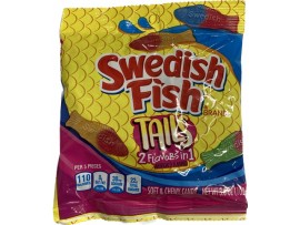 SWEDISH FISH TAILS 3.6oz. BAG