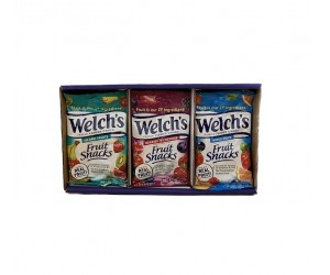 WELCH'S FRUIT SNACK ASST. TRAY 2.25oz.