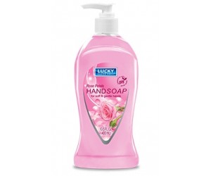 LIQUID SOAP, ROSE PETALS 13.5oz
