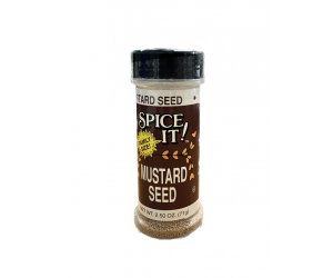 MUSTARD SEEDS 2.5oz FAMILY SIZE