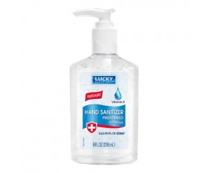 HAND SANITIZERS CLASSIC 8oz. EXPIRED 9/2023