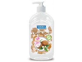 LIQUID SOAP, 14oz. COCONUT