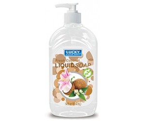 LIQUID SOAP, 14oz. COCONUT