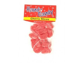 CANDY, CHERRY SLICES 6.5oz. BAG HANDY CANDY
