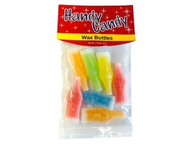CANDY, WAX BOTTLES 1.75oz. BAG HANDY CANDY
