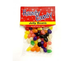 CANDY, JELLY BEANS 5.25oz. BAG HANDY CANDY