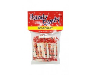 CANDY, SMARTIES 4oz BAG HANDY CANDY