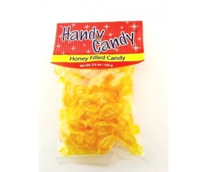 CANDY, HONEY FILLED 5.oz. BAG HANDY CANDY