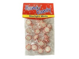 CANDY, STARLIGHT MINT 4oz.BAG HANDY CANDY