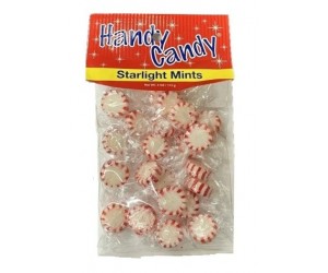 CANDY, STARLIGHT MINT 4oz.BAG HANDY CANDY