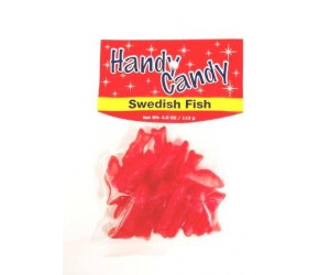 CANDY, SWEDISH FISH 4oz. BAG