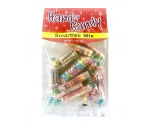 CANDY, SMARTIES MIX 3oz BAG HANDY CANDY