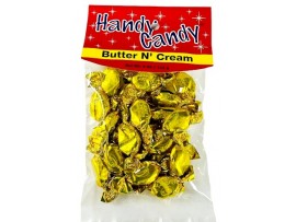 CANDY, BUTTER N CREAM 4oz. BAG HANDY CANDY