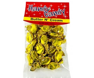 CANDY, BUTTER N CREAM 4oz. BAG HANDY CANDY