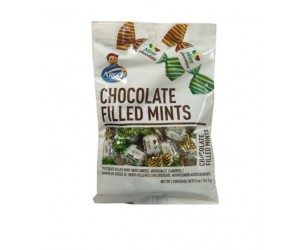 CANDY, CHOCOLATE FILLED MINTS 5oz. BAG ARCOR