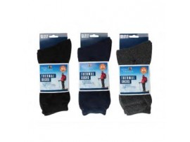 SOCKS, MEN'S THERMAL ASST.COLORS