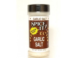 GARLIC SALT 10oz. SUPER SIZE