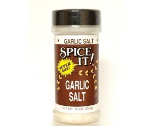 GARLIC SALT 10oz. SUPER SIZE