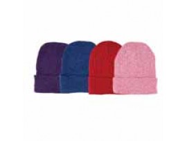 HAT, LADIES KNIT ASST. COLORS