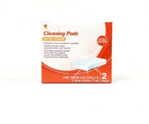 ERASER CLEANING PAD 2CT EXTRA POWER