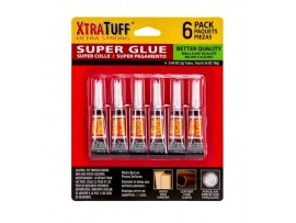 SUPER GLUE, 6PK