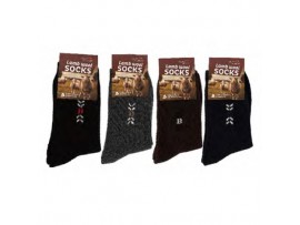 SOCKS, MEN'S LAMB WOOL